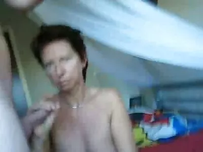 پریسٹن پارکر اپنی بیوی کو orgasm پر لاتا ہے۔