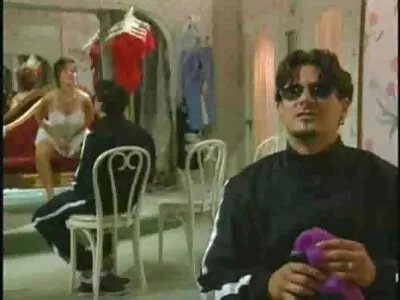 مسخ شدہ آبنوس Nyna Stax ہو رہی ہے باہر ٹکرائی
